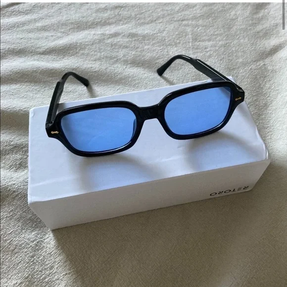Retoro sunglasses Retoro | Accessories | Retoro Eyewear Eden Blackblue  main image 2
